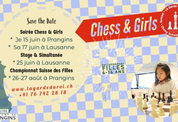 Affiche Chess & Girls